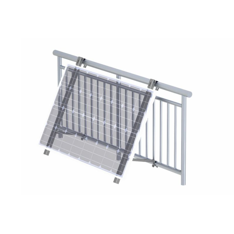 बाल्कनी सोलर माउंट्स अपार्टमेंटमध्ये कसे कार्य करतात